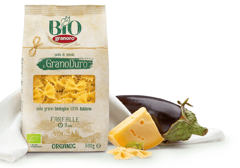 Pasta Cuoremio, Bio Granoro, Shop Granoro