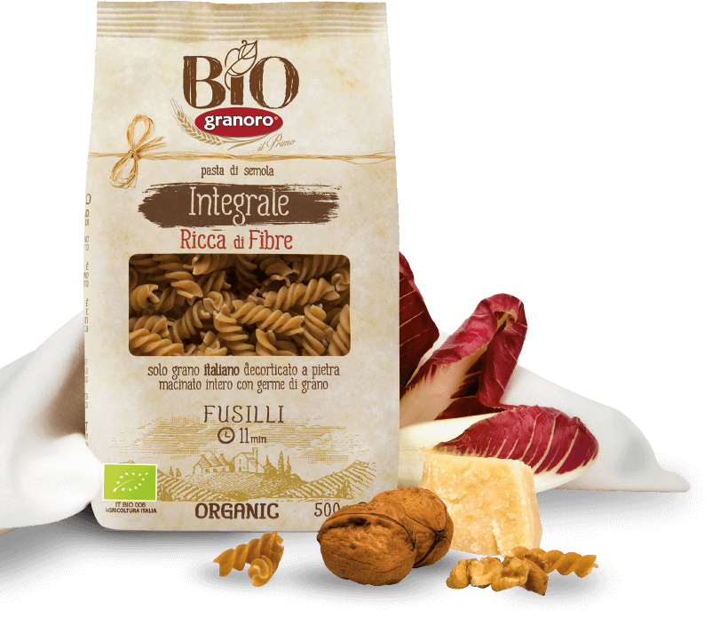 Pasta Cuoremio, Bio Granoro, Shop Granoro