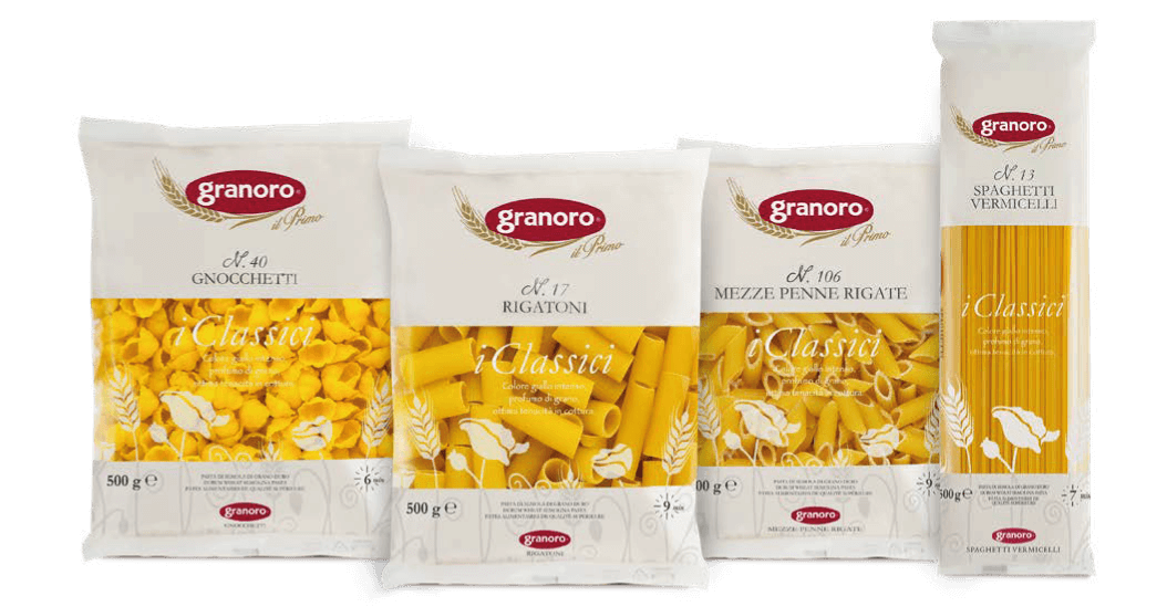 Pasta Cuoremio, Bio Granoro, Shop Granoro