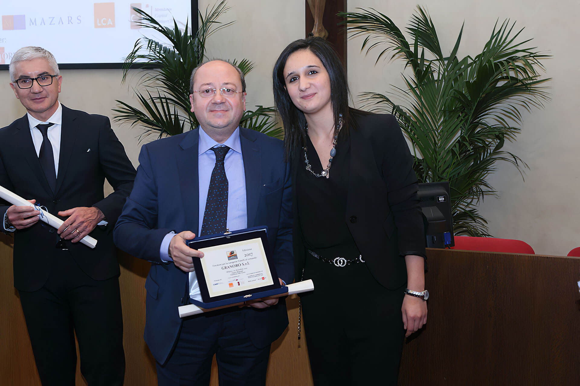 granoro vince nella categoria fratelli/sorelle al comando del premio “di padre in figlio - il gusto di fare impresa”