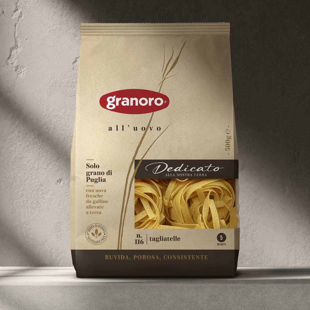 Pasta Granoro Dedicato Tagliatelle